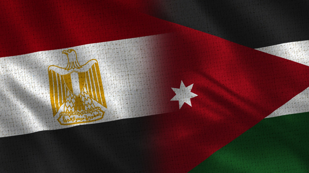 الملك يعزي الرئيس المصري