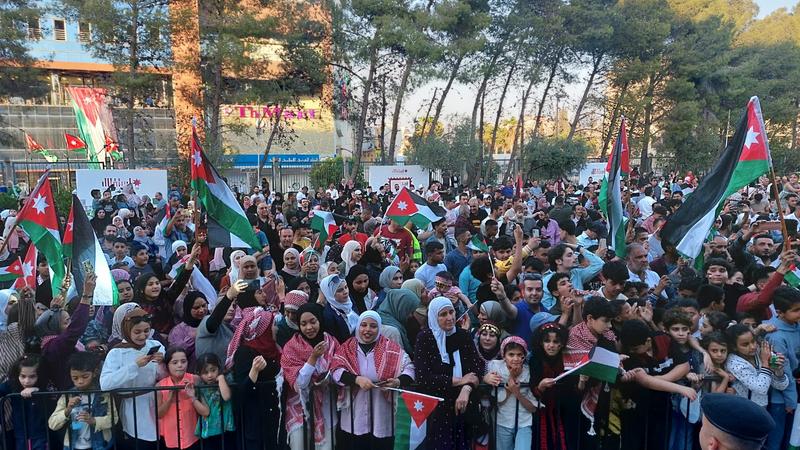 احتفالات وطنية واسعة في أرجاء المملكة بعيد الاستقلال ال79