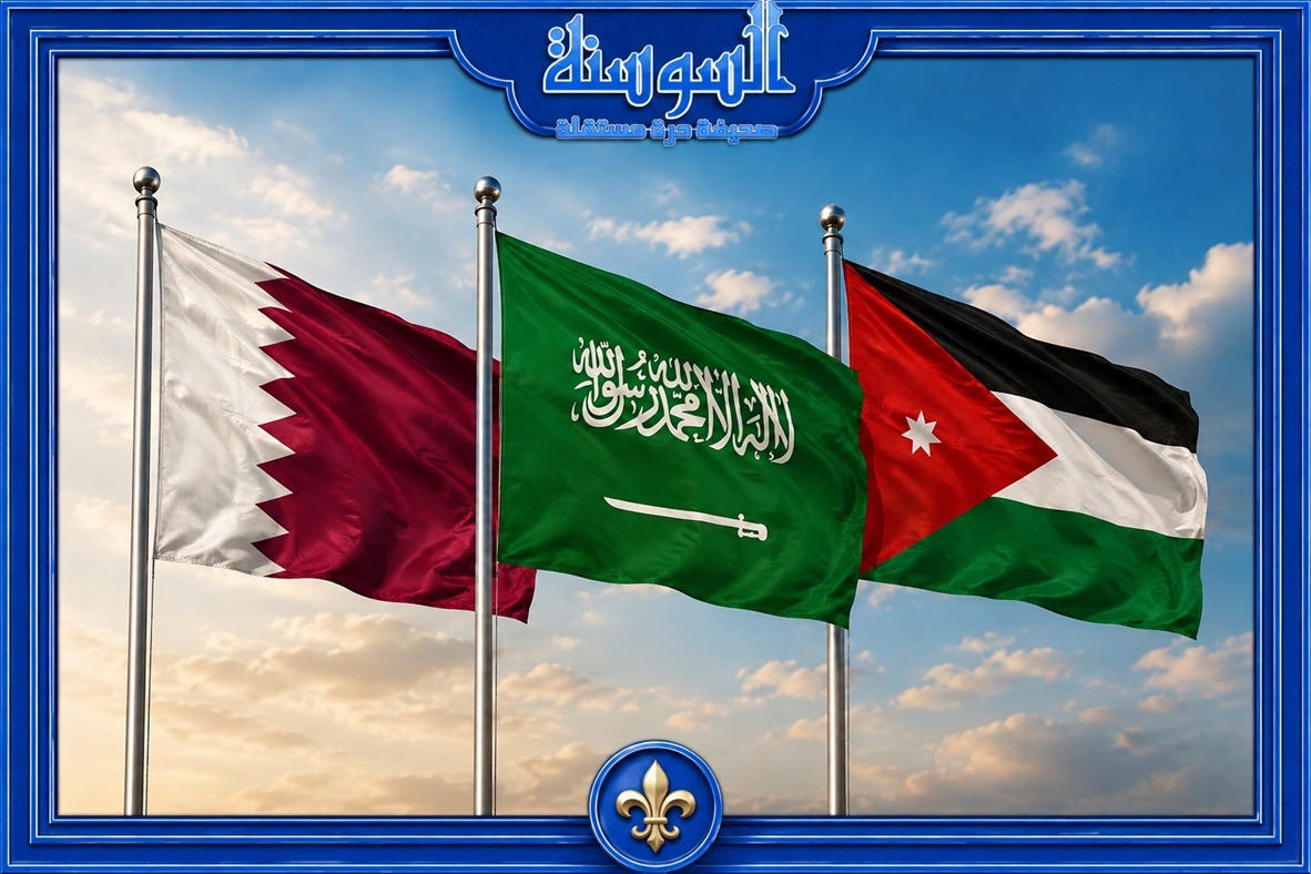 قطر تبحث مع السعودية والأردن خفض التصعيد بالمنطقة