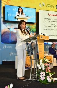 غنيمات تستعرض تجربة الأردن الإعلامية في المغرب