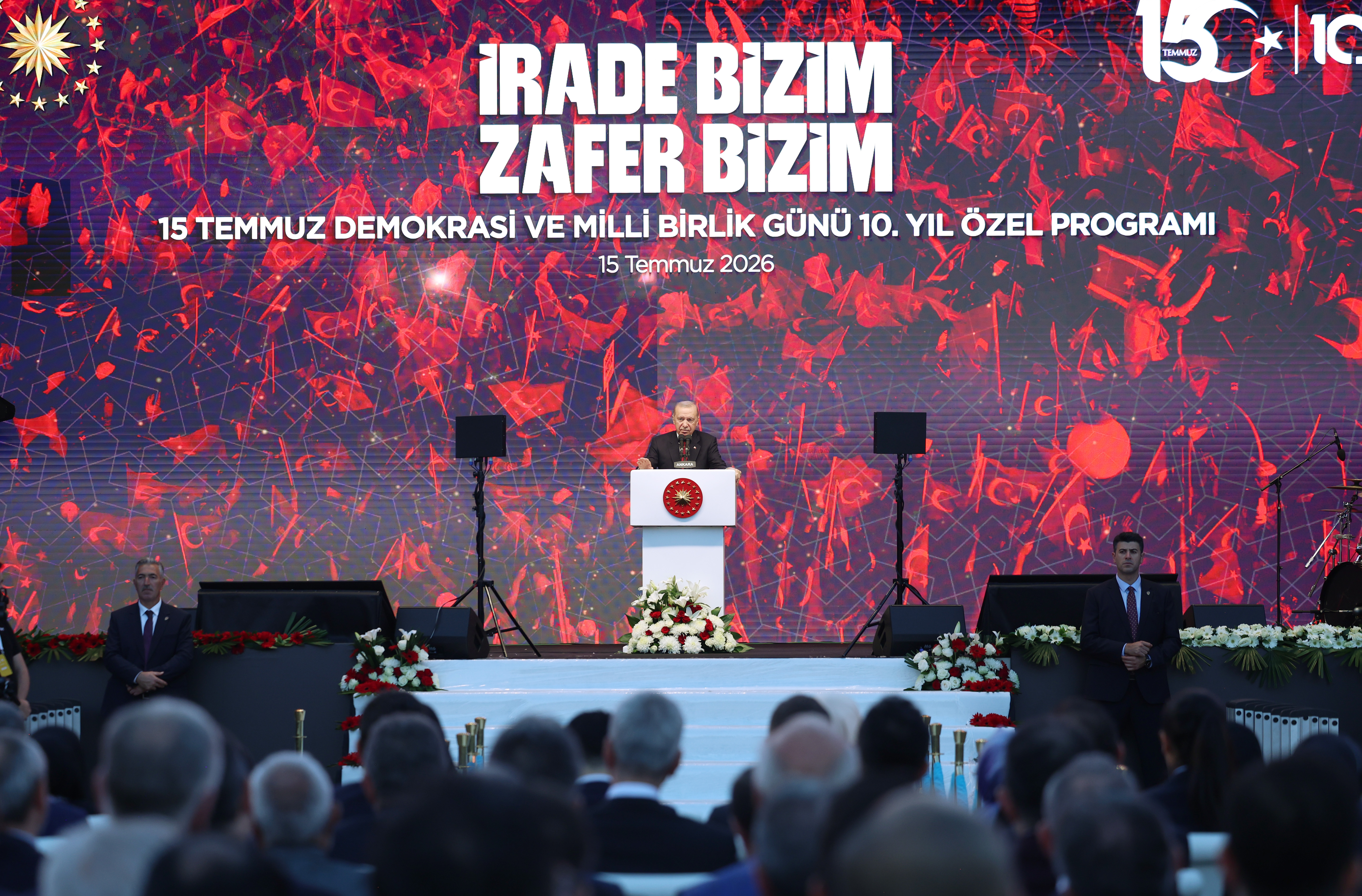  أردوغان: الدولة التركية قوية بما يكفي لصد كل تهديد يطالها