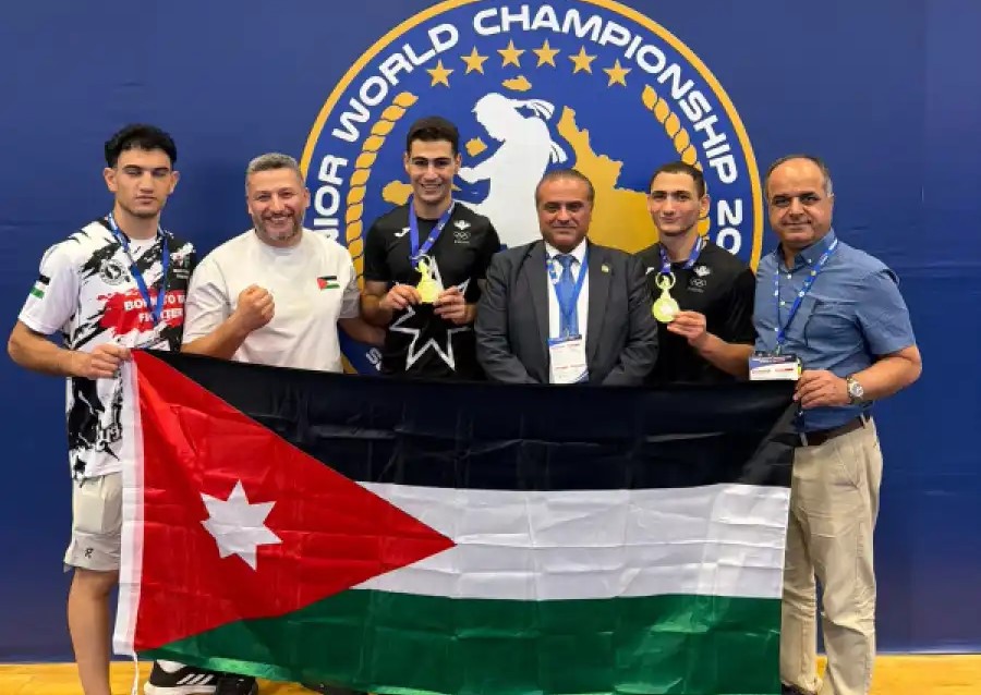 المواي تاي الأردني يتوج بذهبيتي العالم