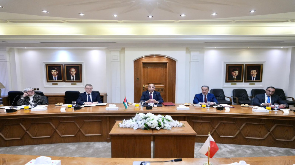 الأردن وبولندا يعقدان جولة المشاورات السياسية الثانية