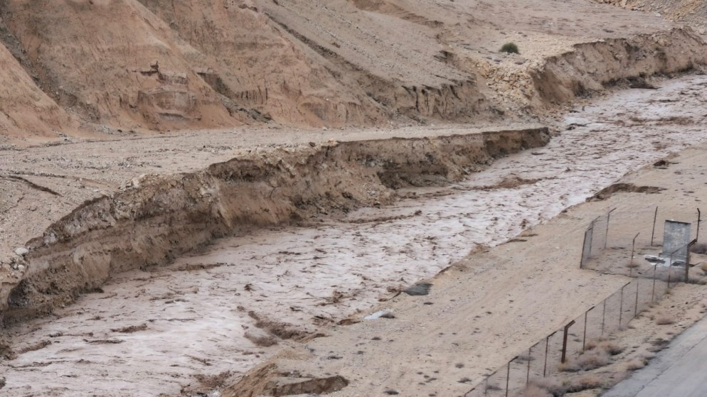 وزارة الإدارة المحلية: الكرك والطفيلة أكثر المناطق تأثرا بالمنخفض 