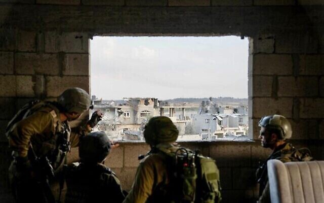 كمين يستهدف 30 جندياً اسرائيلياً