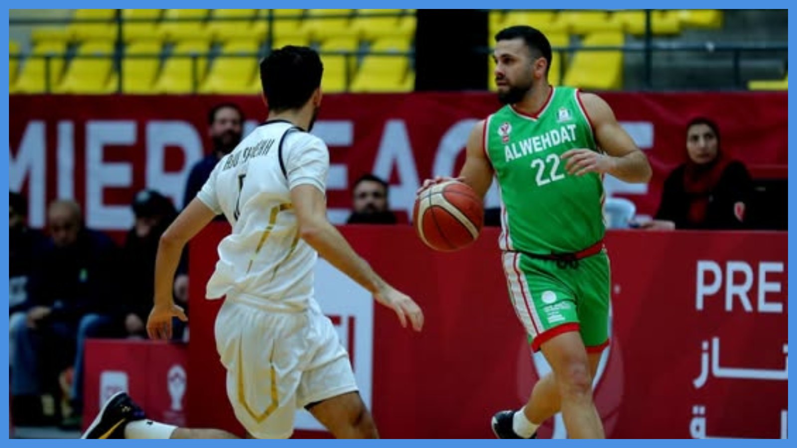 الوحدات يفوز على الجبيهة بالدوري الممتاز لكرة السلة