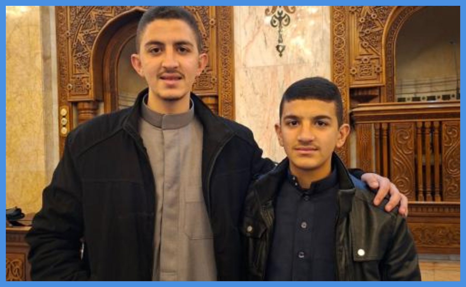 موسى التعمري يهنئ شقيقين من عائلته بإتمام حفظ القرآن 