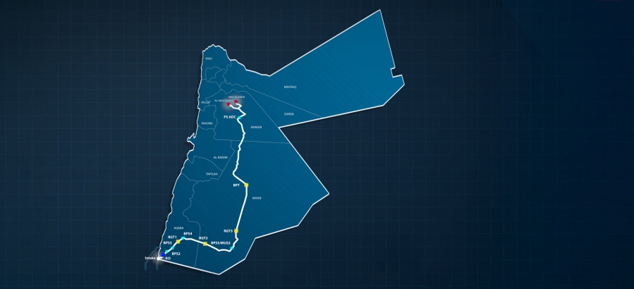 اتفاقيات بحوالي 233 مليون دولار لمشروع الناقل الوطني وُقعت في آذار
