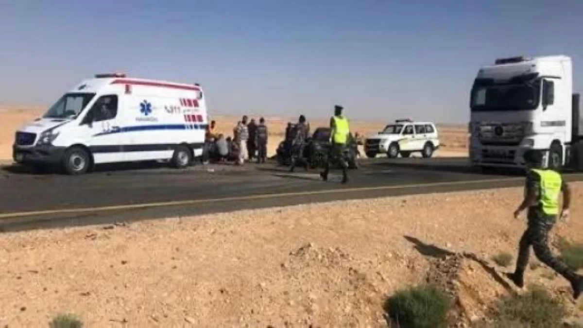 وفاة طفل وشاب واصابة 5 اشخاص في حادثي سير بالكرك