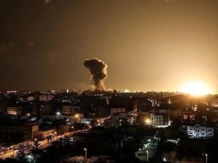 قصف إسرائيلي على دمشق هو الأول بعد هجوم القنصلية في إبريل