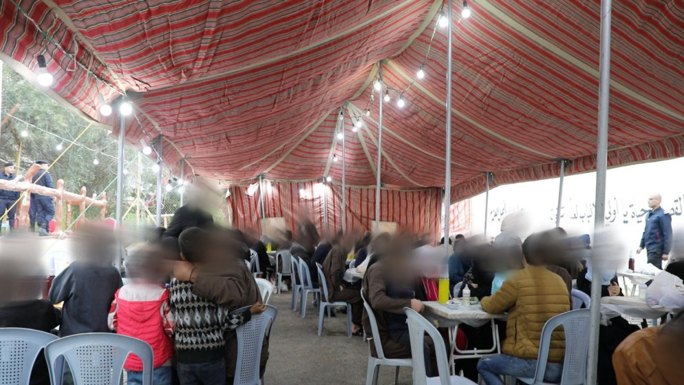 الأمن العام يطلق موائد الإفطار الرمضانية لنزلاء مراكز الإصلاح والتأهيل