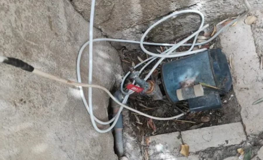 ضبط اعتداءات على خطوط مياه في ناعور
