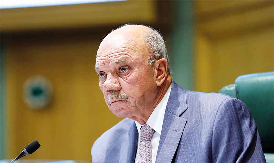 أمن الأردن ودول الخليج يشكلان منظومة واحدة