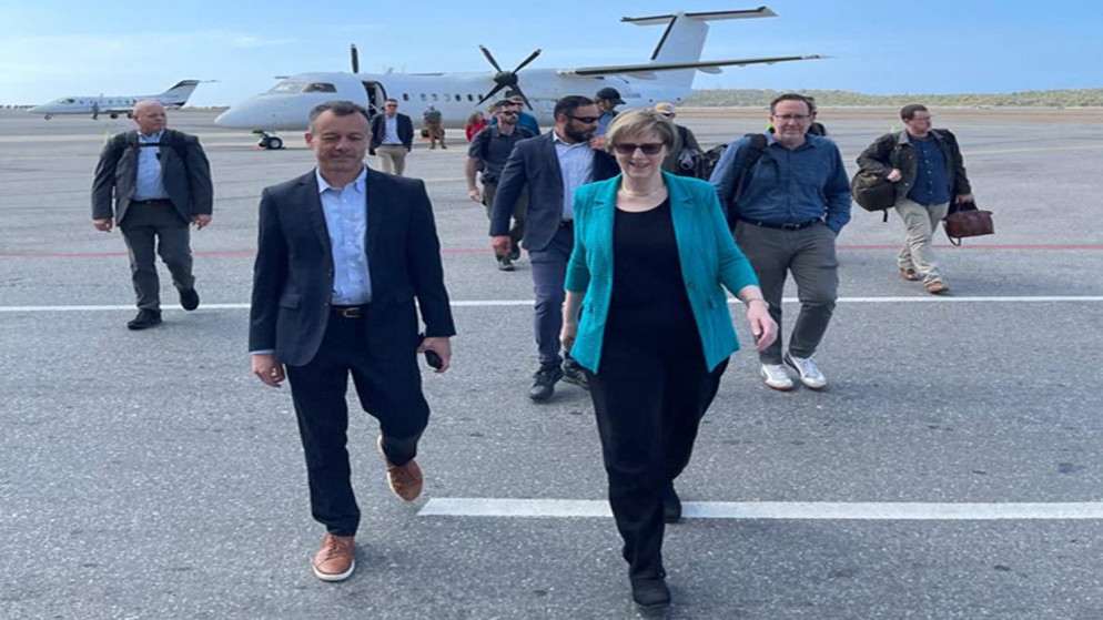 وزير الخارجية الفنزويلي يلتقي بالقائمة بالأعمال الأميركية