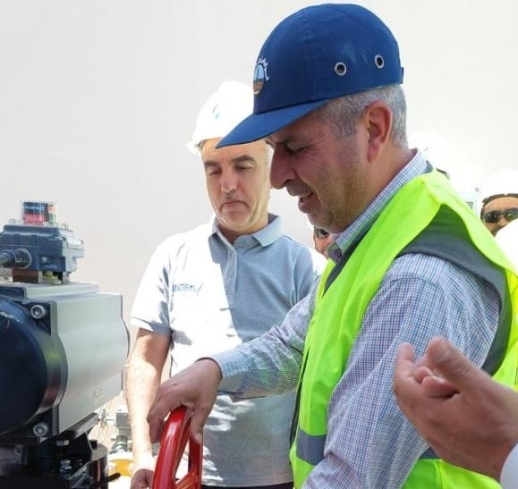 افتتاح أول محطة غاز طبيعي مضغوط في الأردن 