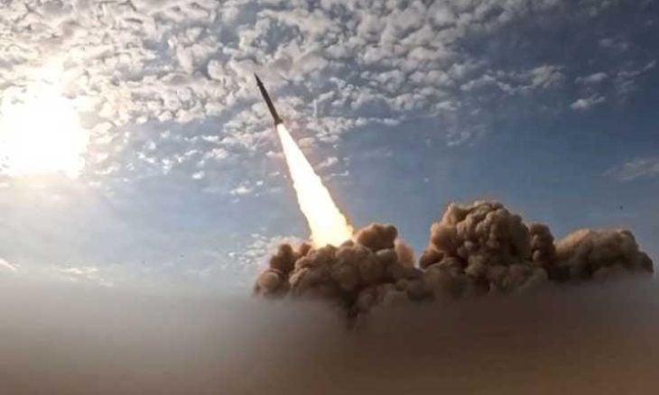  اعتراضات صاروخية في مدينة إربد