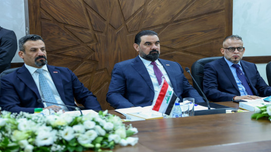 الحلبوسي: أنبوب النفط بين البصرة والعقبة خيار استراتيجي يخدم البلدين