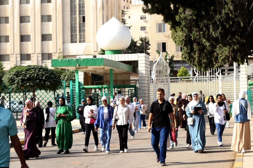  الأردنية: إعلان الدفعة الخامسة من طلبة الموازي 