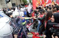 اعتقال 210 أشخاص في تركيا عشية مسيرات الأول من مايو