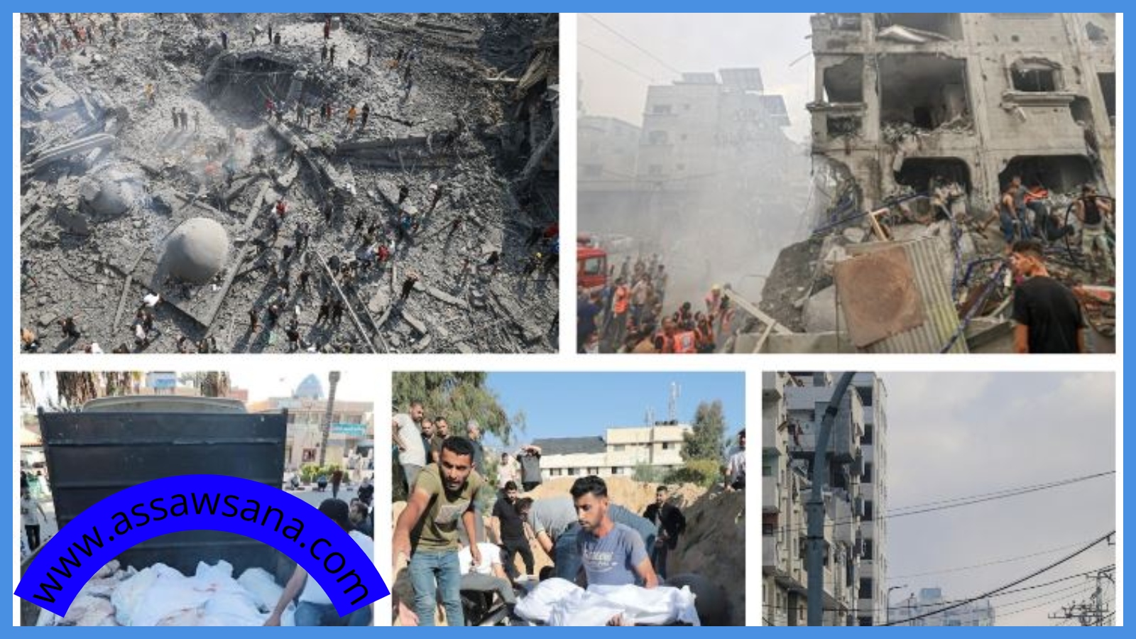 17شهيدا جراء قصف الاحتلال عدة مناطق في قطاع غزة
