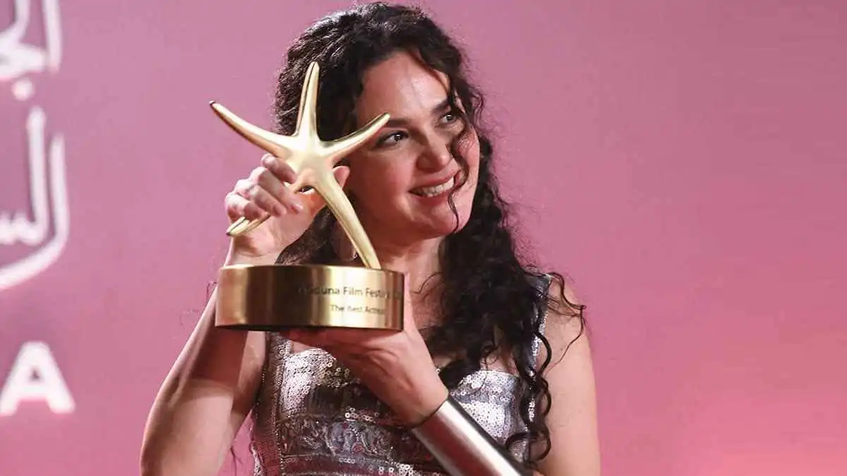 ركين سعد أفضل ممثلة عن فيلم بومة