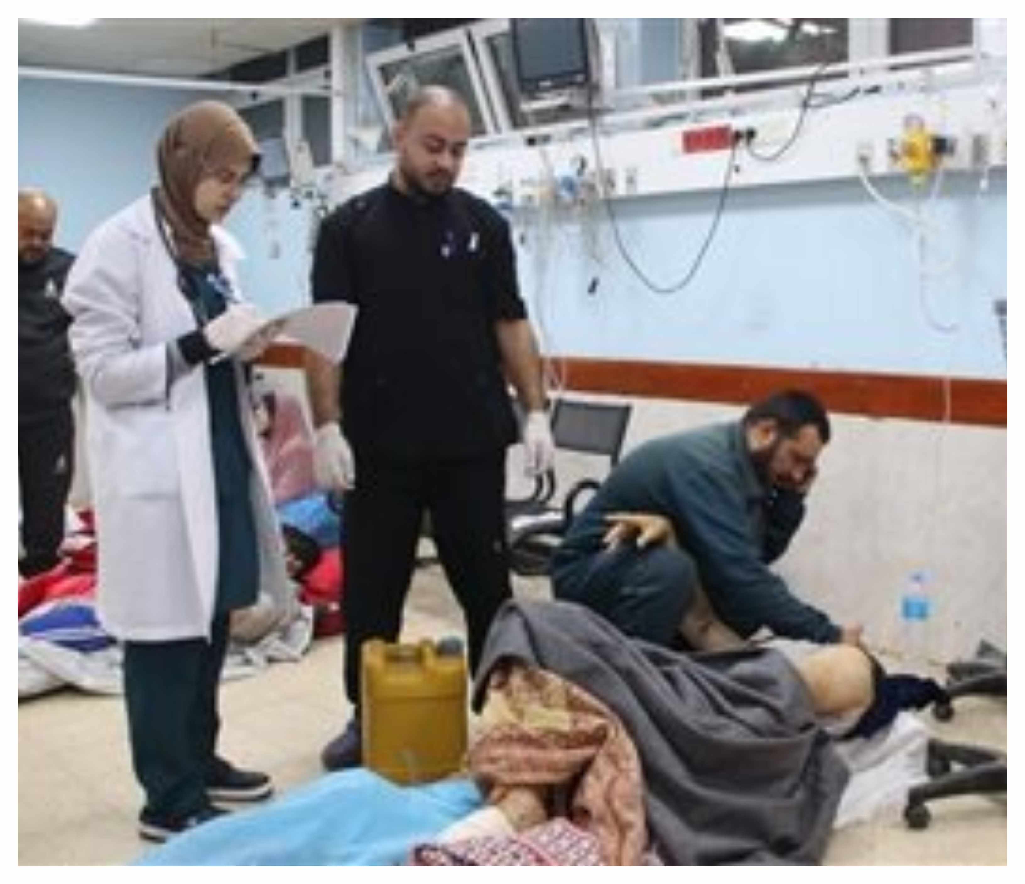 صحة غزة: بنوك الدم في مستشفيات القطاع مهددة بالتوقف