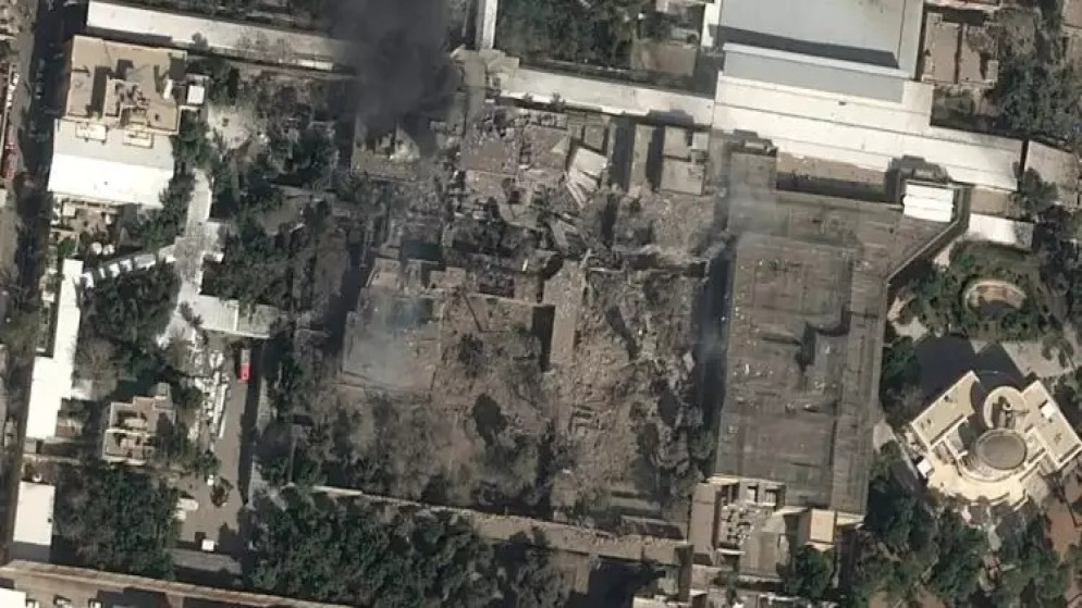 أ ف ب عن وسائل إعلام إسرائيلية: صورة جثة خامنئي عرضت على ترامب ونتنياهو