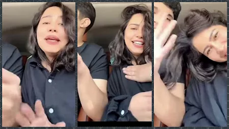 شيرين تثير تكهنات زواجها .. ظهور مفاجئ برفقة شاب ودبلة بيدها .. صور