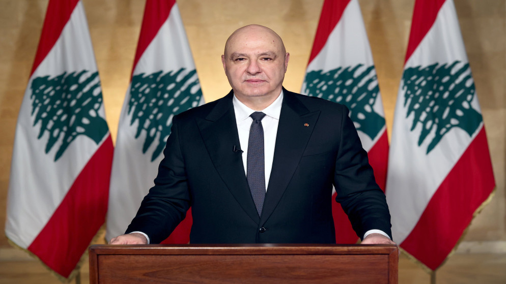 الرئيس اللبناني: لن نفرط بأي شبر من أرض لبنان