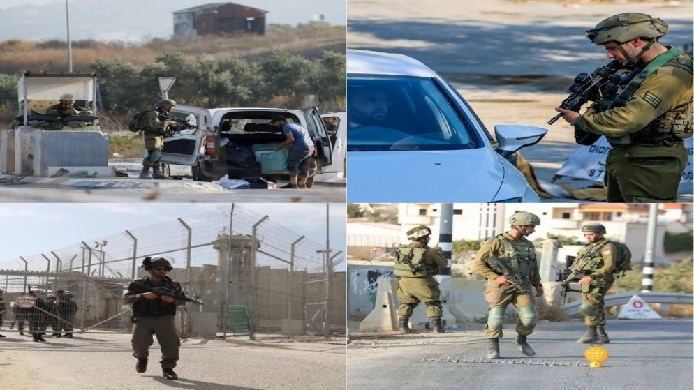 اعتقالات وإغلاق طرق ..  الاحتلال يشدد إجراءاته بالضفة