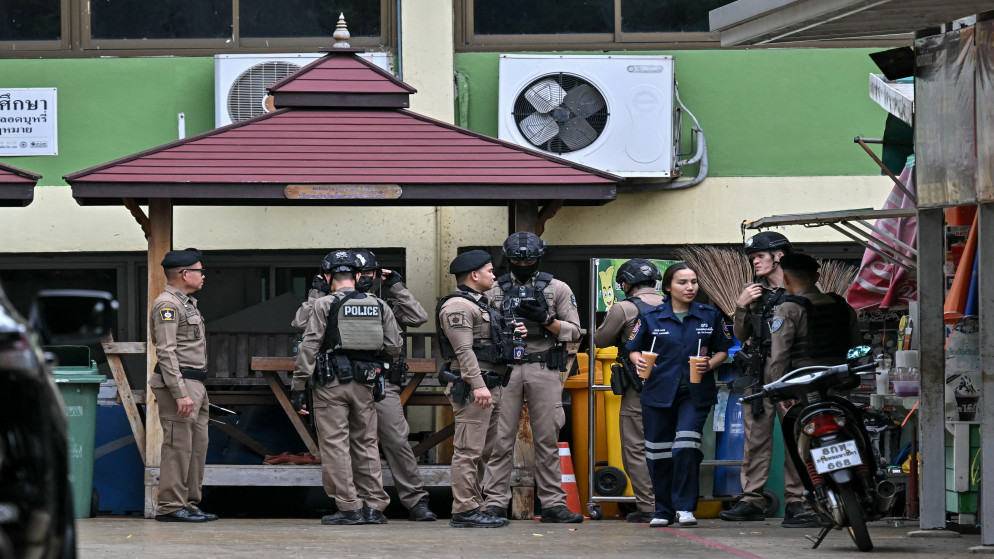 تايلاند ..  مقتل وإصابة أكثر من 22 شخصاً بحادث إطلاق نار داخل مدرسة