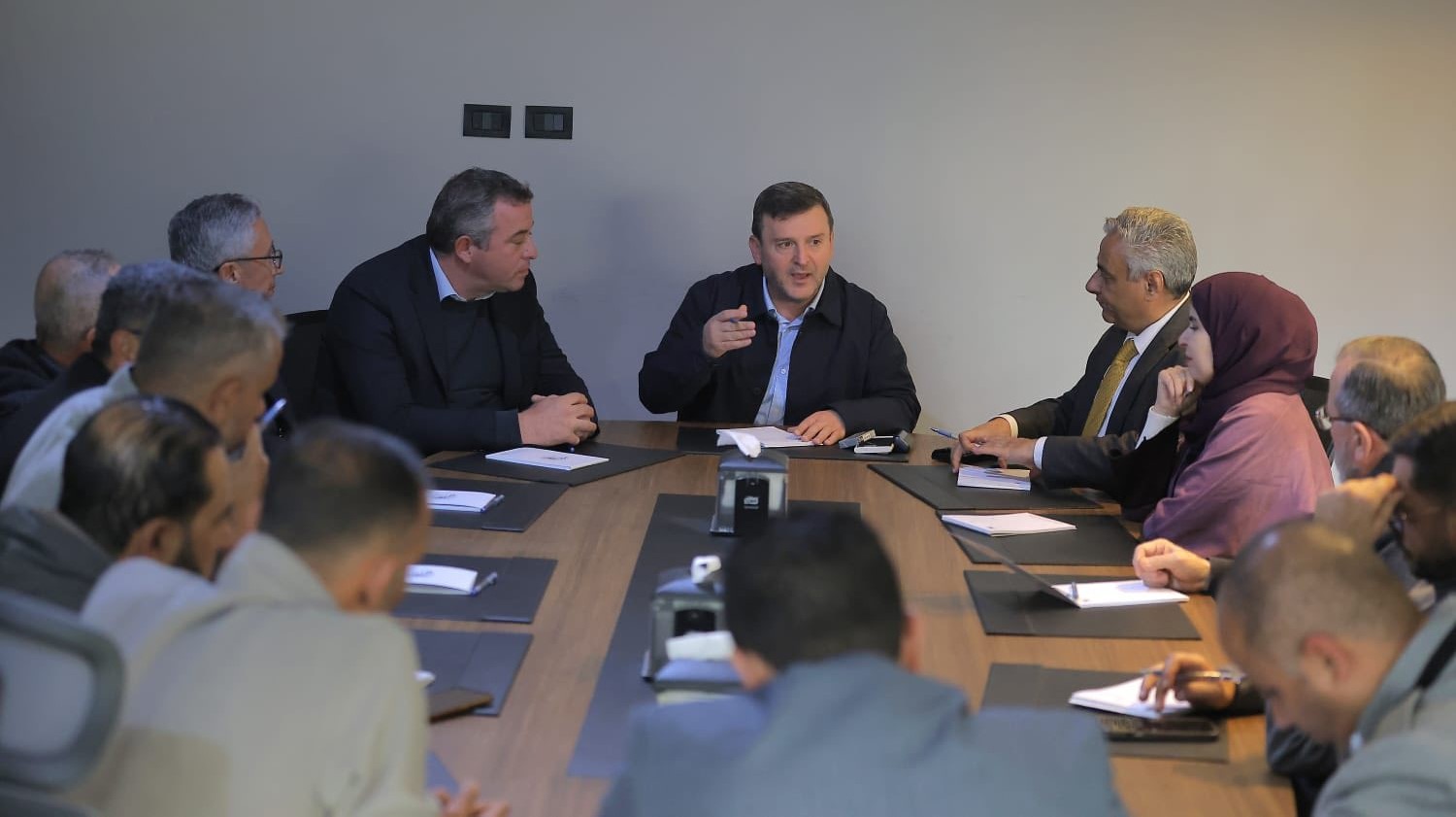 الآثار النيابية تزور جمعية أدلاء السياح