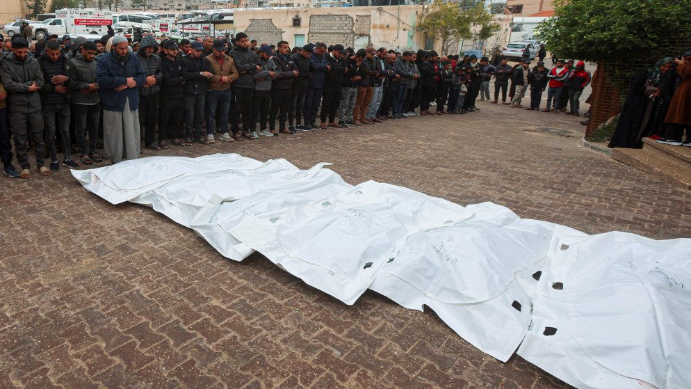 ارتفاع حصيلة الشهداء في قطاع غزة إلى 72278 منذ بدء العدوان الإسرائيلي