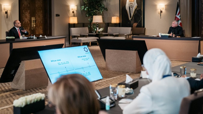 الملك يشدد بتنفيذ الاصلاحات وعدم الالتفات للمشككين