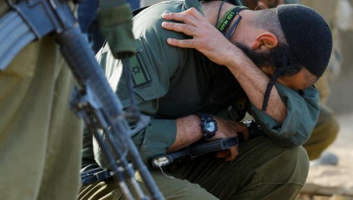 إصابة ضابط و4 جنود إسرائيليين بجروح خطيرة بغزة ..  آخر التطورات