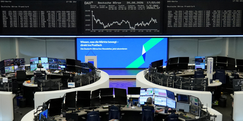 أسهم أوروبا تغلق على ارتفاع الاثنين