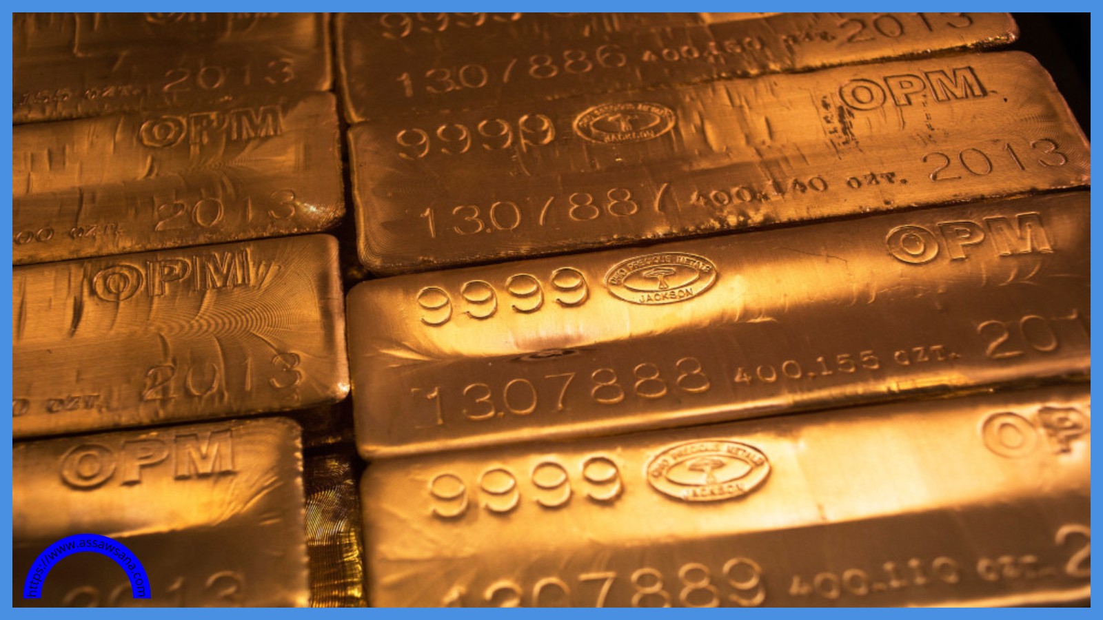 ارتفاع أسعار الذهب عالمياً اليوم