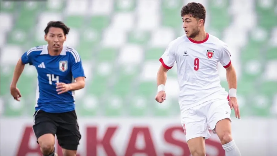 المنتخب الأولمبي يتعادل وديًا مع نظيره الياباني 