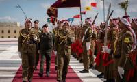 الملك يفتتح المقر الجديد للقيادة العامة للقوات المسلحة الأردنية- الجيش العربي