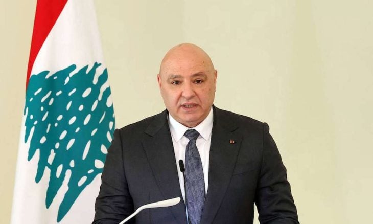 الرئيس اللبناني يدعو أبناء الجنوب إلى التطوع في الجيش