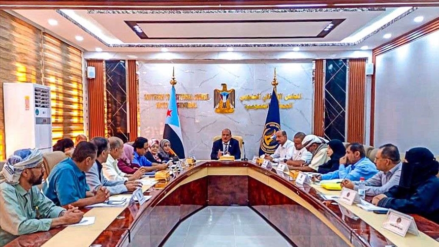 حل المجلس الانتقالي الجنوبي باليمن ..  بيان