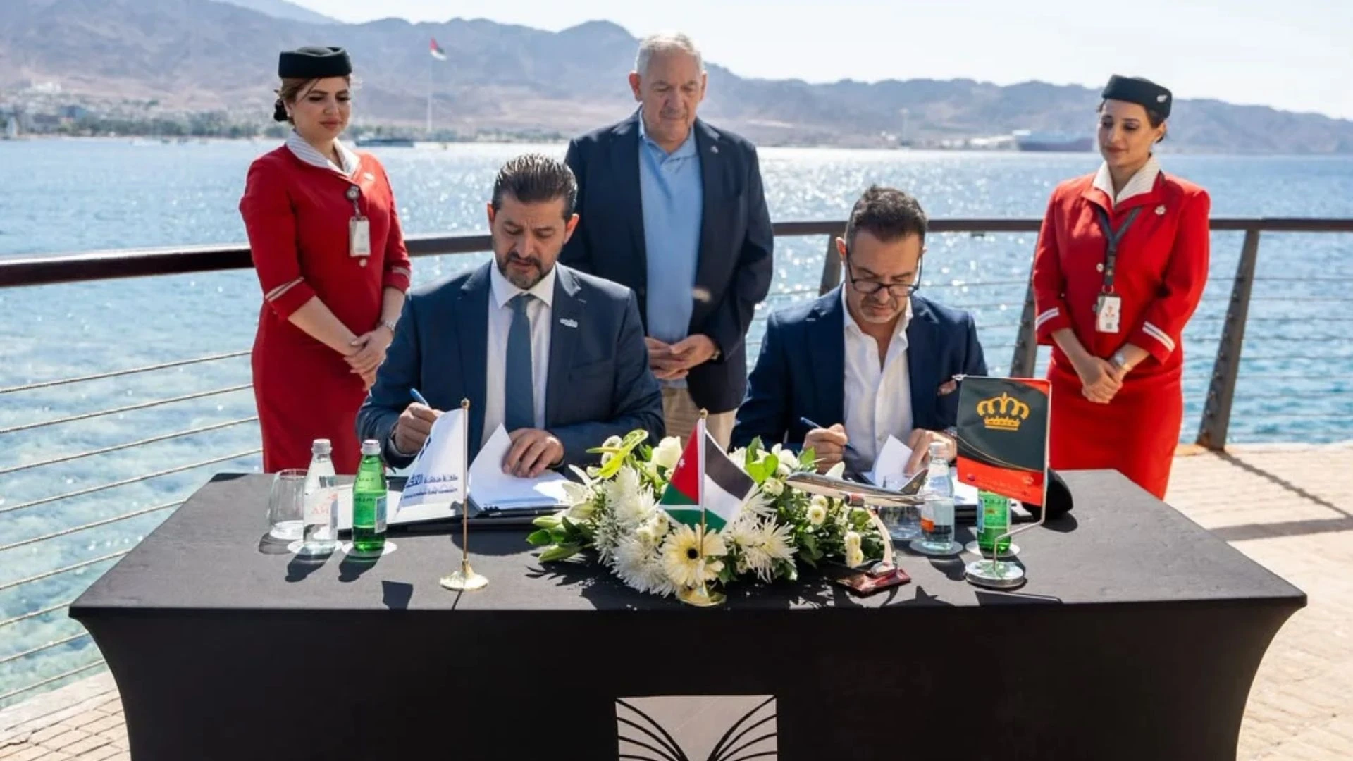 اتفاقية دعم تشغيلي لإطلاق خط جوي مباشر بين موسكو والعقبة