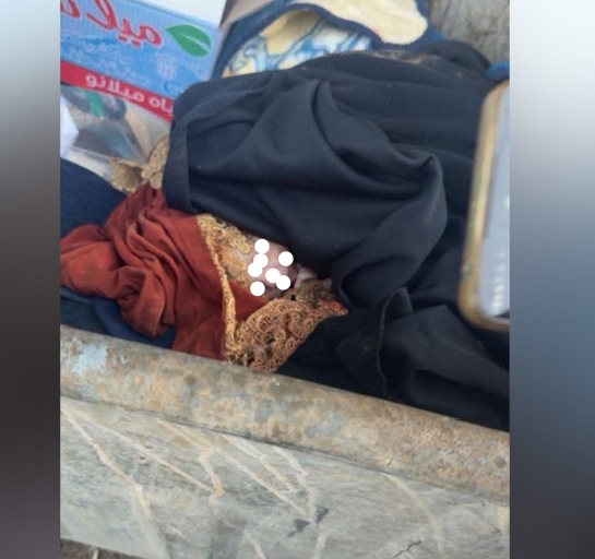 العثور على طفل رضيع داخل حاوية بالكرك