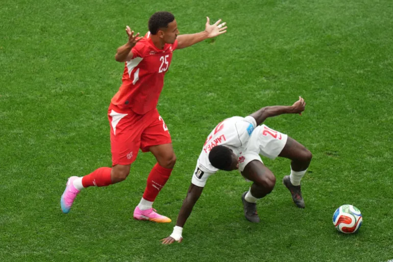 سويسرا تهزم كندا 2-1 وتتصدر مجموعتها في مونديال 2026