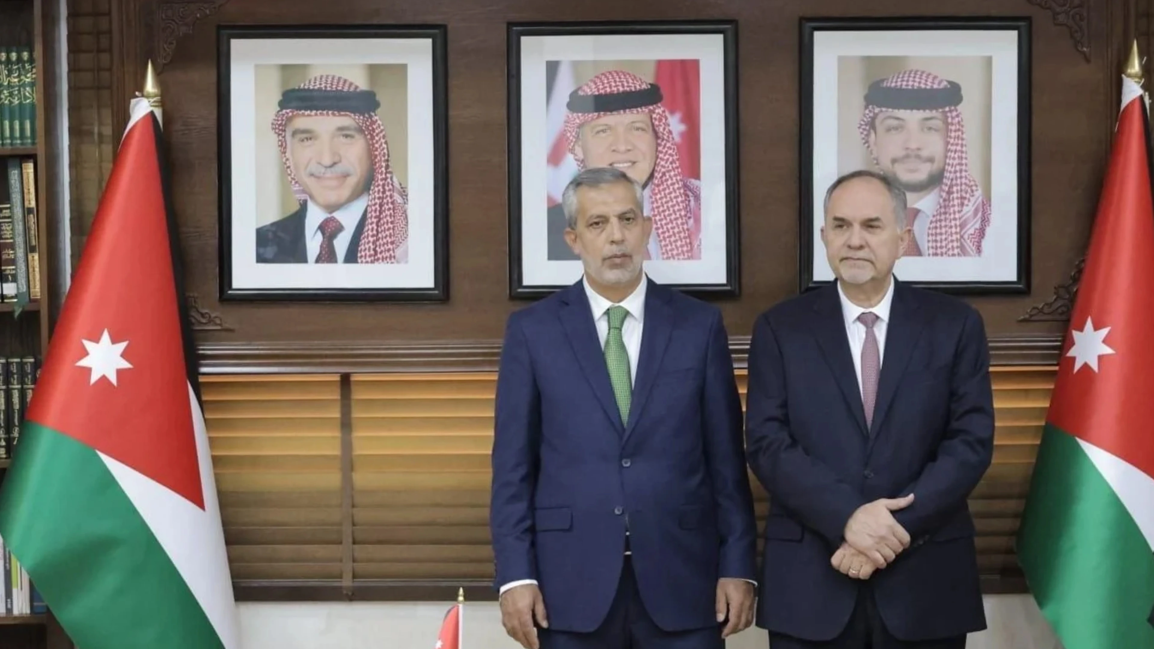 54 محاميا يؤدون اليمين القانونية أمام وزير العدل