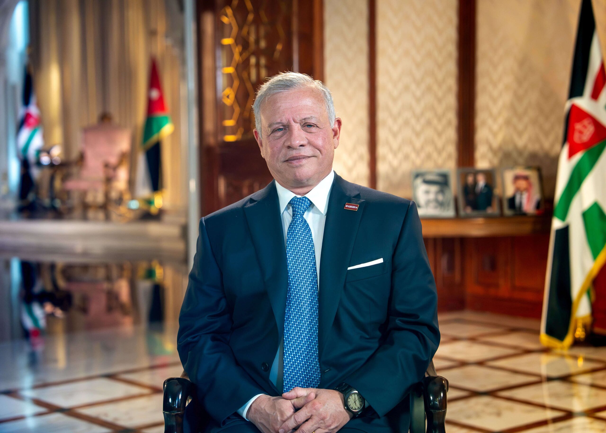 الملك يهنئ بمناسبة العام الهجري الجديد