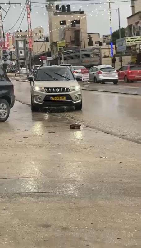 إصابة مستوطنين بعملية إطلاق نار في حوارة