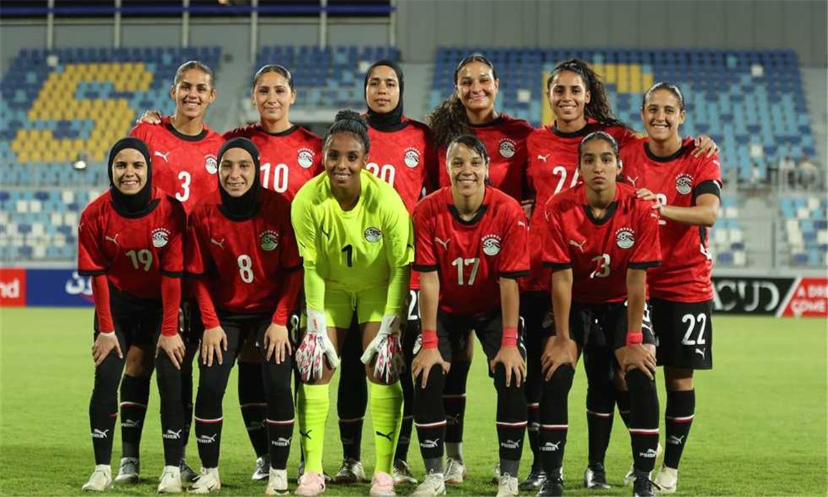 سيدات مصر يتكبدن خسارتهن الثانية تواليا في كأس إفريقيا