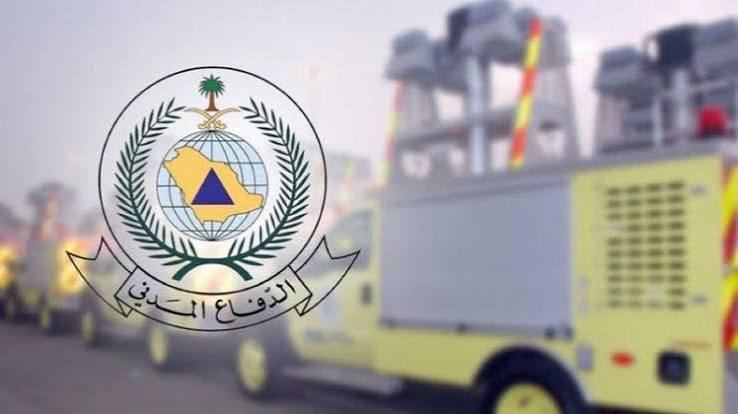 الرياض ..  أضرار مادية بمبنى ومركبة جراء شظايا اعتراض صاروخين حوثيين