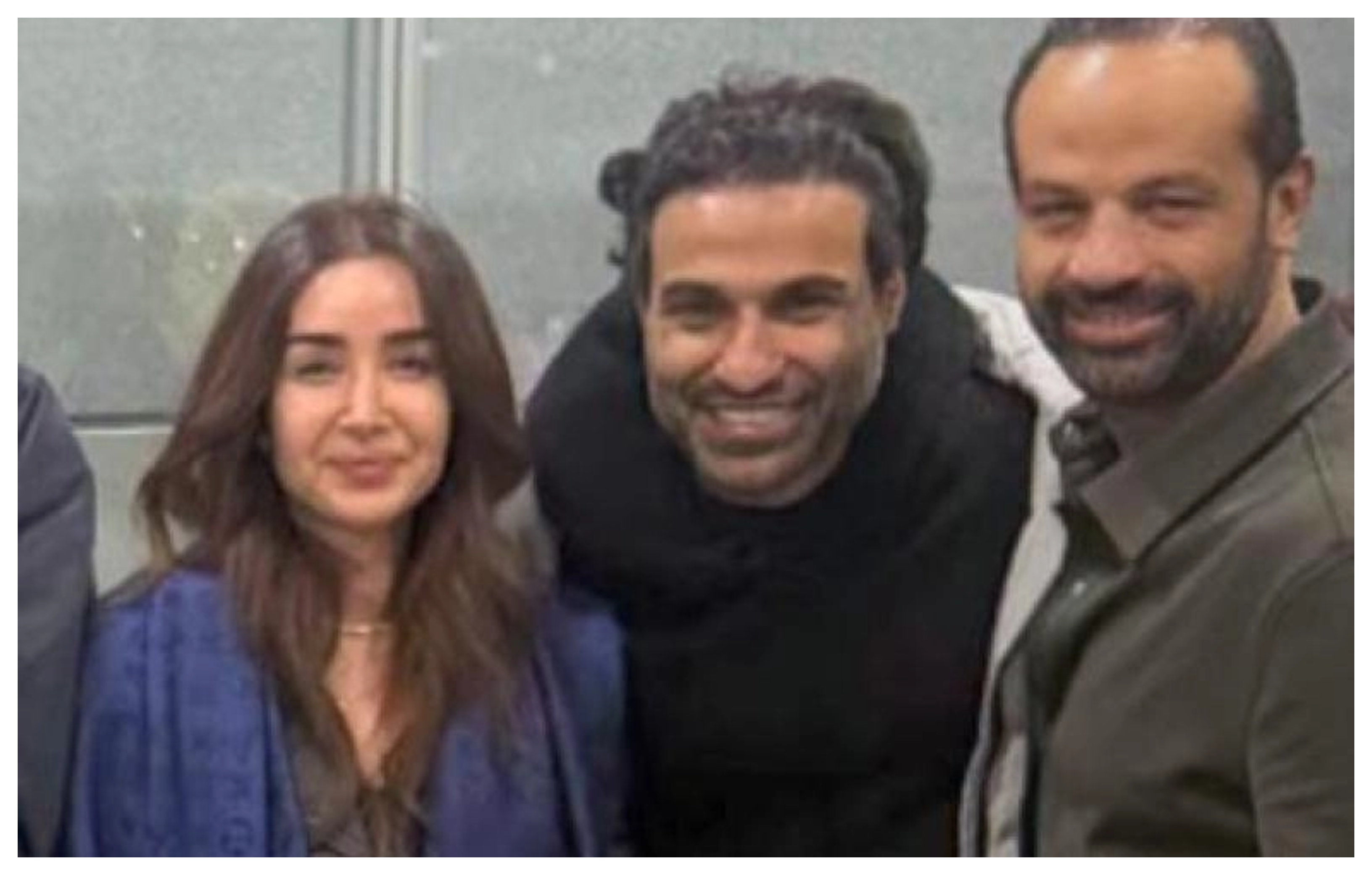 أحمد فهمي وهنا الزاهد يتصالحان بعد Joy Awards